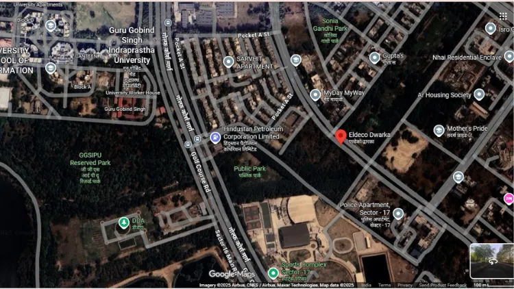 Eldeco Camelot Location dwarka sector 17